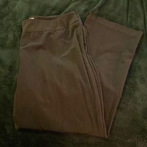 Grey Dress Barn, dress pants. Size 18w, control top waistband.